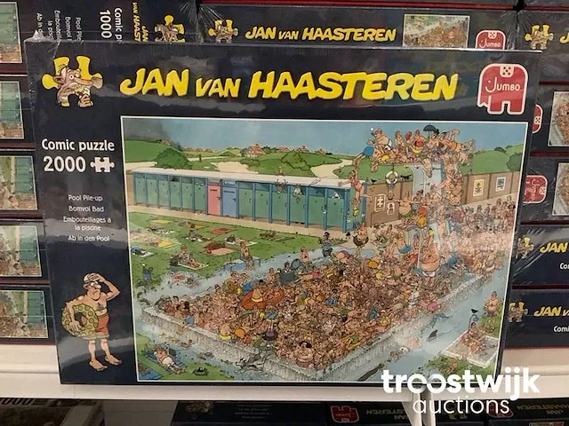 Jumbo jan van haasteren puzzle 47 stuks - afbeelding 1 van  1