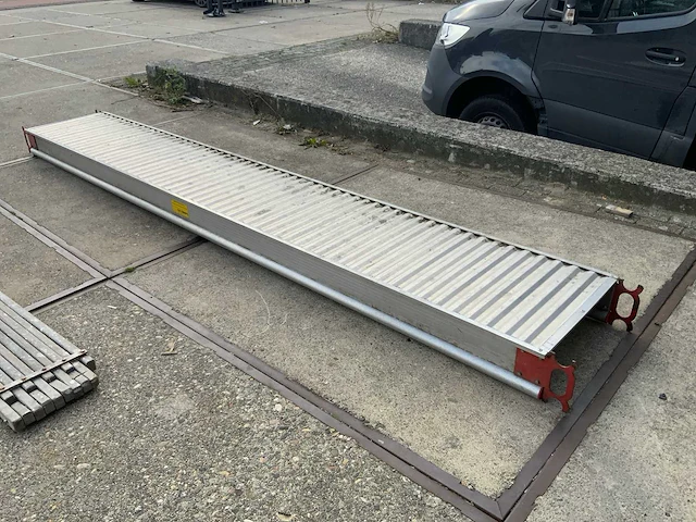 Jumbo ladder en trap - afbeelding 2 van  10
