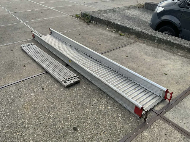 Jumbo ladder en trap - afbeelding 1 van  10