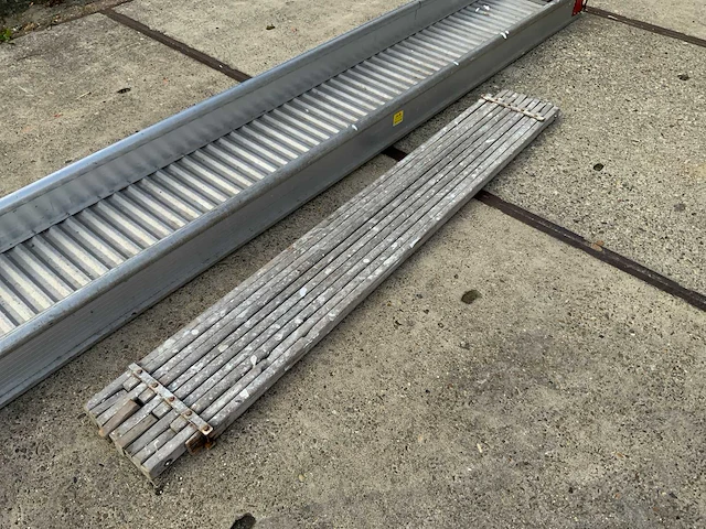 Jumbo ladder en trap - afbeelding 8 van  10
