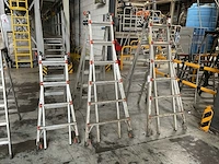Jumbo multi ladder (3x) - afbeelding 1 van  6