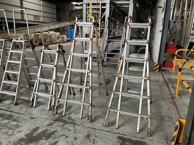 Jumbo multi ladder (3x) - afbeelding 2 van  6