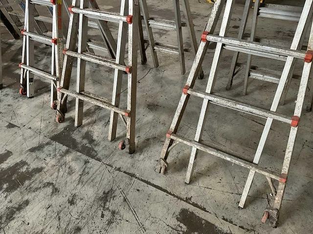 Jumbo multi ladder (3x) - afbeelding 3 van  6