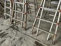 Jumbo multi ladder (3x) - afbeelding 3 van  6