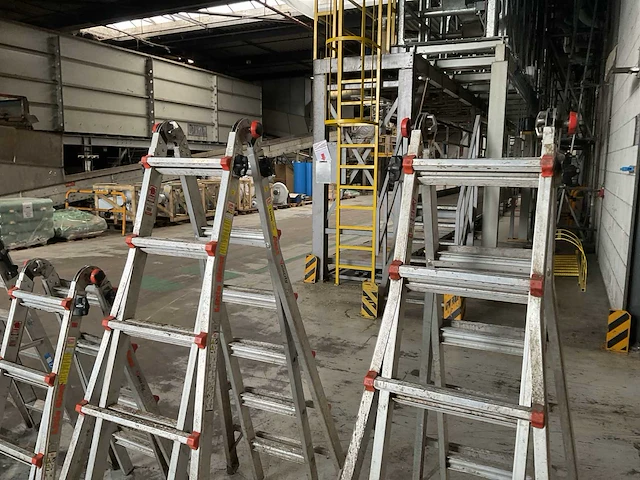 Jumbo multi ladder (3x) - afbeelding 4 van  6