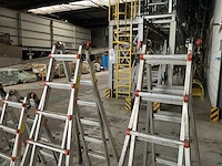 Jumbo multi ladder (3x) - afbeelding 4 van  6
