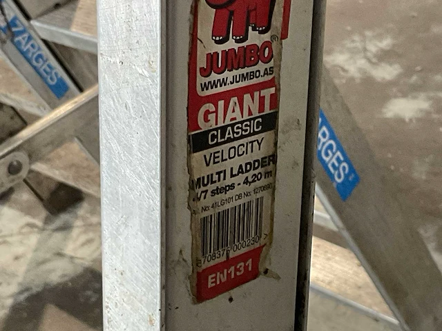 Jumbo multi ladder (3x) - afbeelding 6 van  6