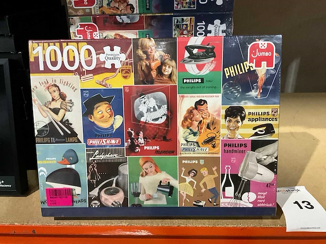 Jumbo puzzel - 1000 stukjes (8x) - afbeelding 1 van  3