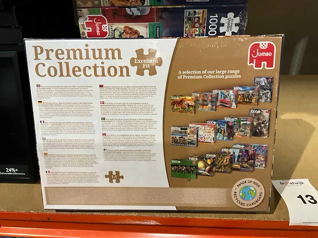 Jumbo puzzel - 1000 stukjes (8x) - afbeelding 2 van  3
