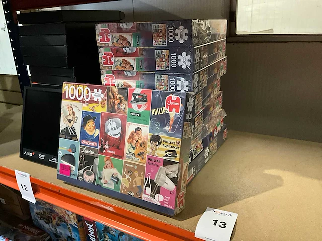 Jumbo puzzel - 1000 stukjes (8x) - afbeelding 3 van  3