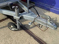Jumbo stillads steiger met aanhanger - afbeelding 4 van  24