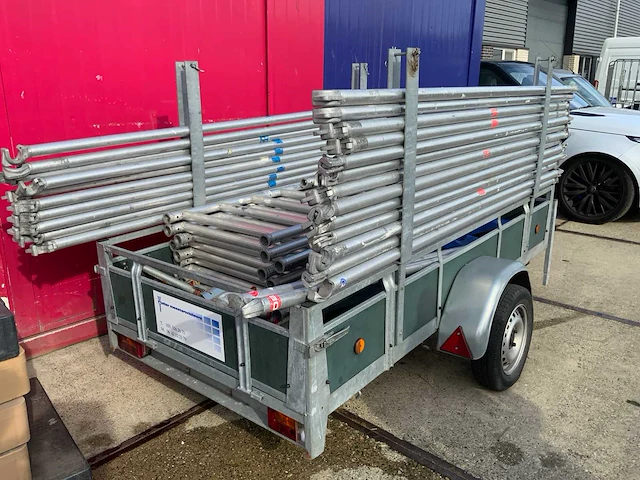 Jumbo stillads steiger met aanhanger - afbeelding 7 van  24