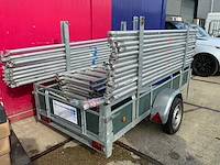 Jumbo stillads steiger met aanhanger - afbeelding 7 van  24