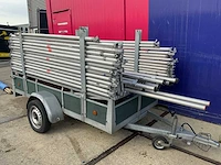 Jumbo stillads steiger met aanhanger - afbeelding 1 van  24