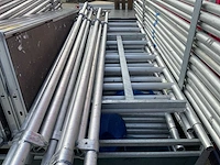 Jumbo stillads steiger met aanhanger - afbeelding 15 van  24