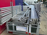 Jumbo stillads steiger met aanhanger - afbeelding 16 van  24