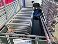 Jumbo stillads steiger met aanhanger - afbeelding 19 van  24