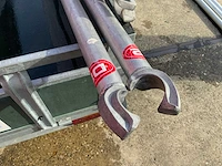 Jumbo stillads steiger met aanhanger - afbeelding 23 van  24