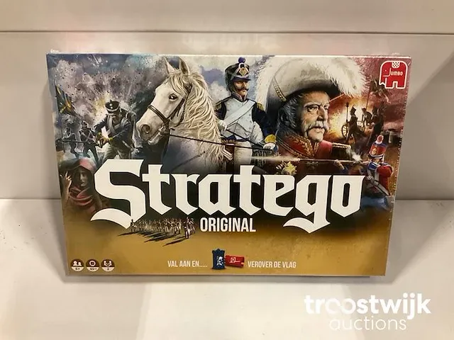 Jumbo stratego original - afbeelding 1 van  2