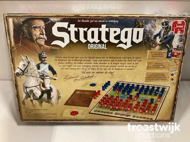 Jumbo stratego original - afbeelding 2 van  2