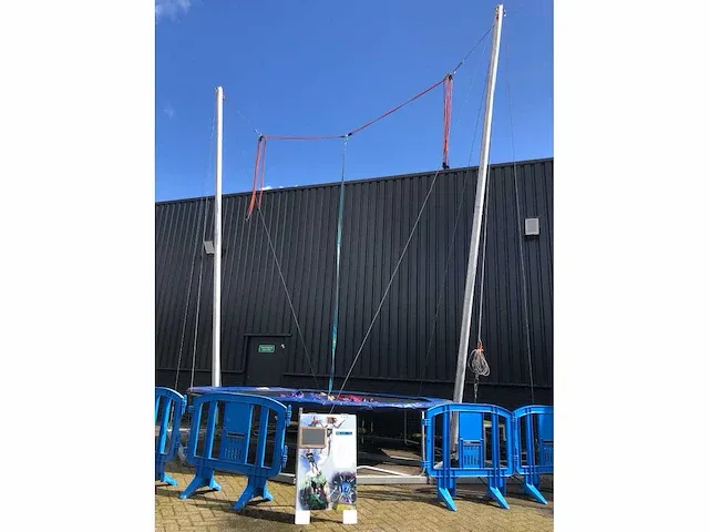 Jumpking bungee trampoline - afbeelding 1 van  13