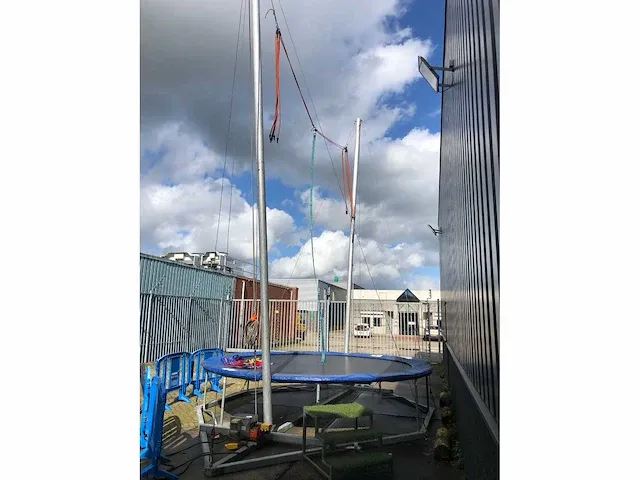 Jumpking bungee trampoline - afbeelding 6 van  13
