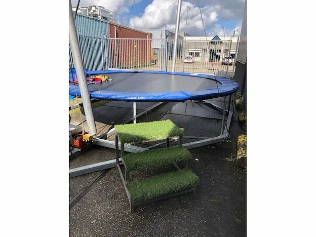 Jumpking bungee trampoline - afbeelding 8 van  13