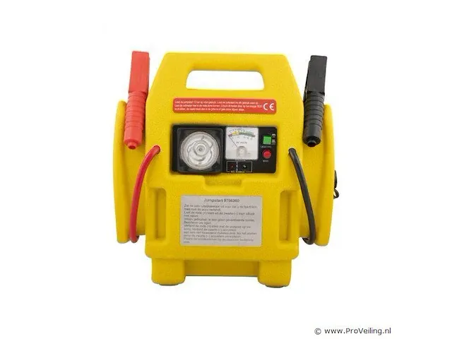 Jumpstarter - afbeelding 2 van  9