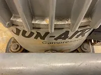 Junair luchtcompressor - afbeelding 3 van  4
