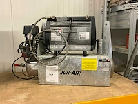 Junair of302-8,5b olievrije compressor - afbeelding 2 van  5