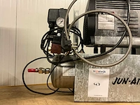Junair of302-8,5b olievrije compressor - afbeelding 4 van  5