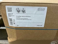 Jung stek-k105 wandcontactdoos (20x) - afbeelding 8 van  9