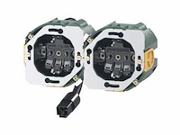 Jung stek-k105 wandcontactdoos (20x) - afbeelding 9 van  9