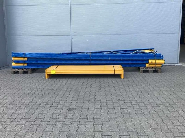 Jungheinrich - - esmena - palletstelling 6x15 - afbeelding 1 van  4