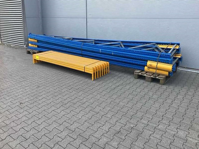 Jungheinrich - - esmena - palletstelling 6x15 - afbeelding 2 van  4