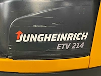 Jungheinrich - - etv 214 - reach truck - afbeelding 7 van  21