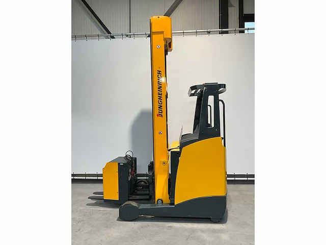 Jungheinrich - - etv 214 - reach truck - afbeelding 10 van  21