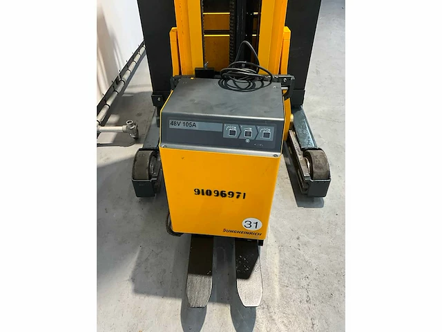 Jungheinrich - - etv 214 - reach truck - afbeelding 14 van  21