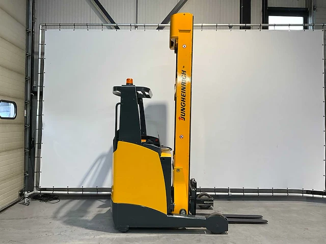 Jungheinrich - - etv 214 - reach truck - afbeelding 19 van  21