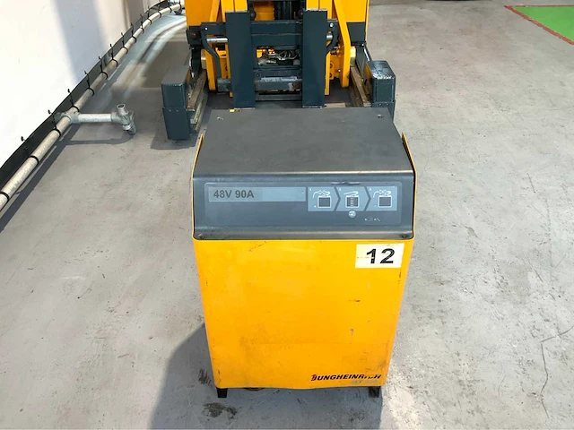 Jungheinrich - - etv 320 - reach truck - afbeelding 15 van  24