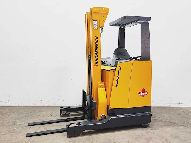 Jungheinrich - 1998 - etv 12 - reach truck - afbeelding 3 van  13