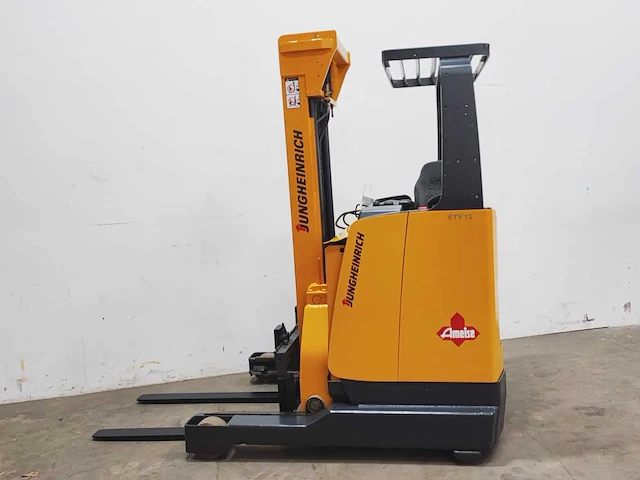 Jungheinrich - 1998 - etv 12 - reach truck - afbeelding 8 van  13