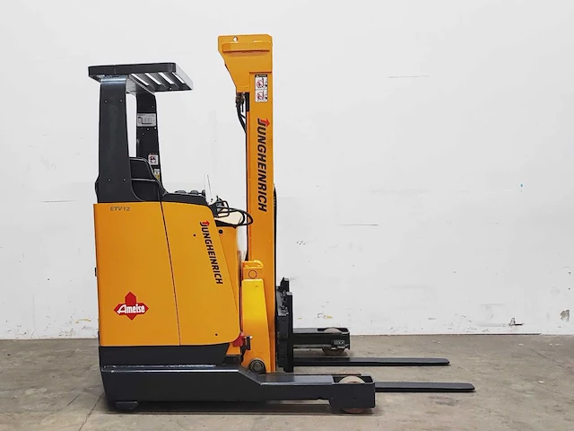 Jungheinrich - 1998 - etv 12 - reach truck - afbeelding 9 van  13