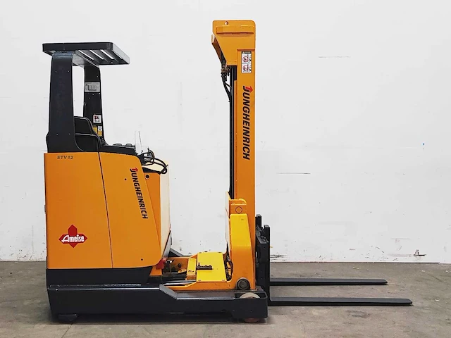 Jungheinrich - 1998 - etv 12 - reach truck - afbeelding 10 van  13
