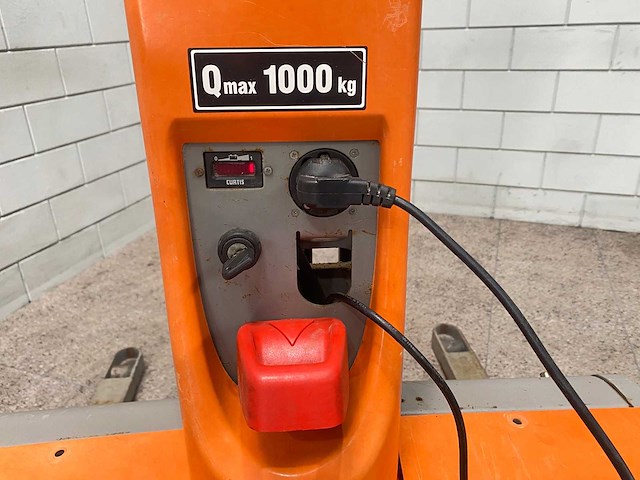 Jungheinrich - 2000 - ebc 10g-117-156e - stapelaar - afbeelding 7 van  10