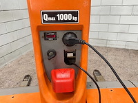 Jungheinrich - 2000 - ebc 10g-117-156e - stapelaar - afbeelding 7 van  10