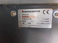 Jungheinrich - 2000 - etv q25 - reach truck - afbeelding 5 van  13