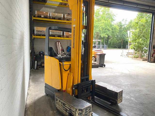 Jungheinrich - 2000 - etv q25 - reach truck - afbeelding 6 van  13