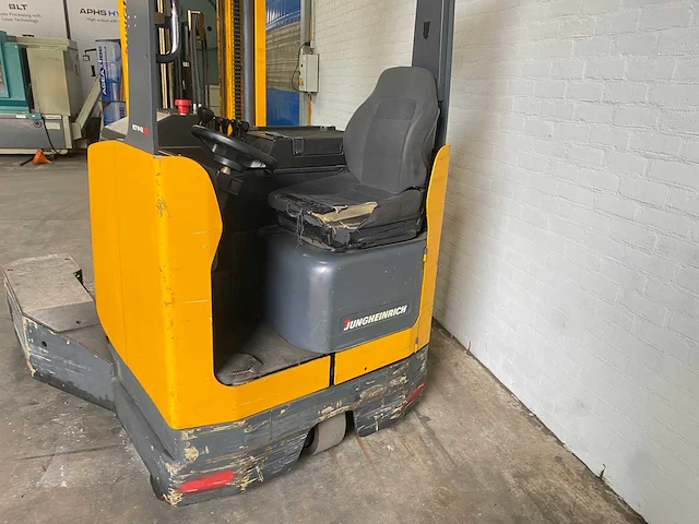 Jungheinrich - 2000 - etv q25 - reach truck - afbeelding 7 van  13