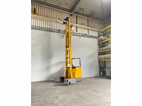 Jungheinrich - 2000 - etv q25 - reach truck - afbeelding 9 van  13